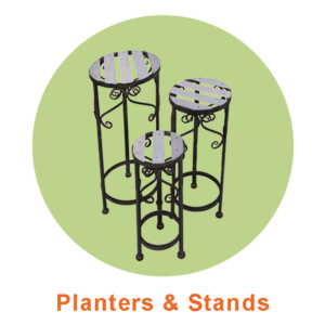 Planters+&+Stands