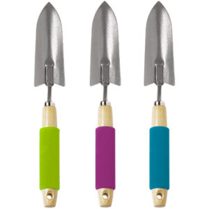 Splash Transplanter With Wood Handle And Comfort Foam Grip