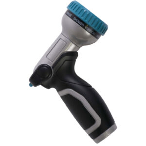 Nozzle Heavy-Duty 9-Pattern Thumb Control (9 - Blue And Black)