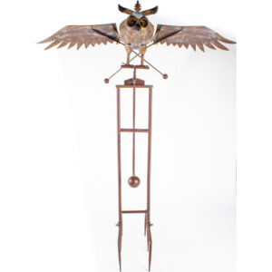 76" Jumbo Kinetic Owl