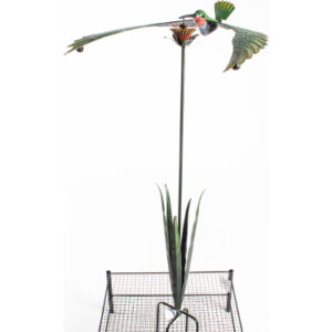 45" H Hummingbird Balance Stake