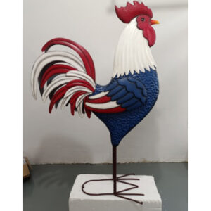 63" Patriotic Rooster
