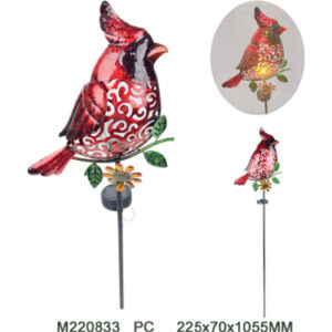 41.5" Solar Cardinal Stake