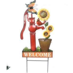 53" Welcome Pump Stake