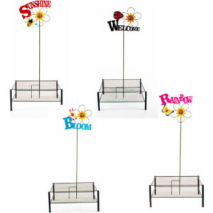 Garden Word Stake Display